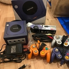 ニンテンドーゲームキューブセット