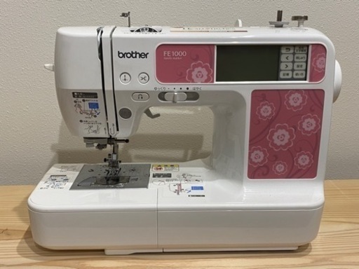 brother ブラザー　コンピュータミシン　FE1000
