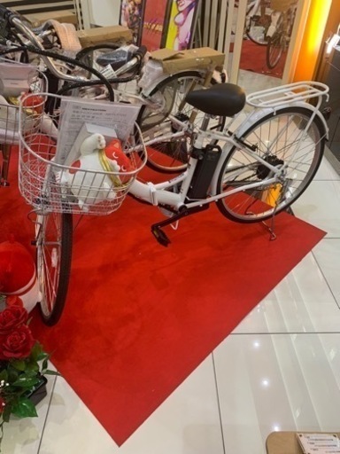 【終了】26インチ折りたたみ電動自転車　ネクストゲーションNY-DCY100