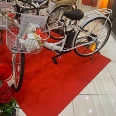 【終了】26インチ折りたたみ電動自転車　ネクストゲーションNY-...
