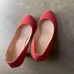 丸井購入　天然革　23cm