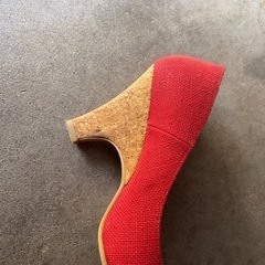 丸井購入　天然革　23cmの画像