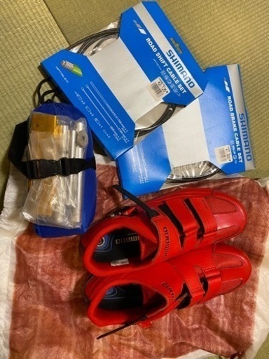 決まりました‼️ロードバイク 自転車 用品 セット(大特価)