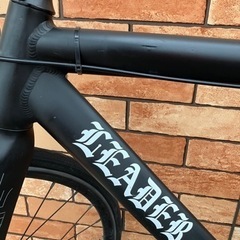 【6/30まで限定出品中！！】LEADER721TR Mサイズ　ピストバイクの画像
