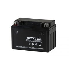 新品未使用品  バイク用バッテリー  (YTX9-BS互換) GETX9-BSの画像