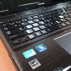 ※※7/13フリマサイトで売却済み※※46 東芝 Corei7-2630QM WEBカメラ メモリ8GB SSD256GB 五所川原まで来て頂ける方限定の画像