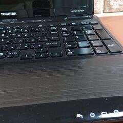 ※※7/13フリマサイトで売却済み※※46 東芝 Corei7-2630QM WEBカメラ メモリ8GB SSD256GB 五所川原まで来て頂ける方限定の画像