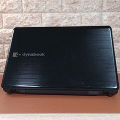 ※※7/13フリマサイトで売却済み※※46 東芝 Corei7-2630QM WEBカメラ メモリ8GB SSD256GB 五所川原まで来て頂ける方限定の画像