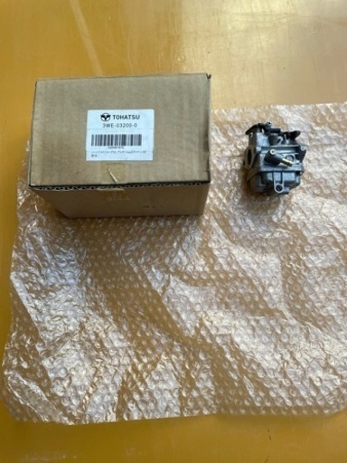 船外機トーハツ3.5馬力キャブレターです