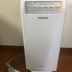 新品　アイリスオーヤマ　加湿空気清浄機