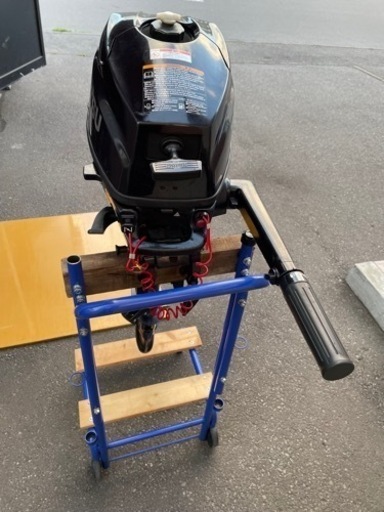 船外機トーハツ2馬力実動排水正常