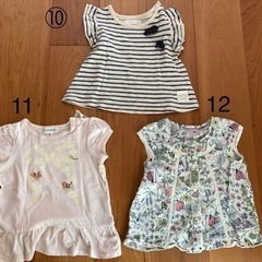 女の子　トップス 90サイズ　12点まとめ売りの画像