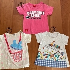 女の子　トップス 90サイズ　12点まとめ売りの画像