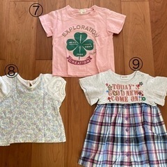 女の子　トップス 90サイズ　12点まとめ売りの画像