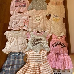 女の子　トップス　まとめ売り　80