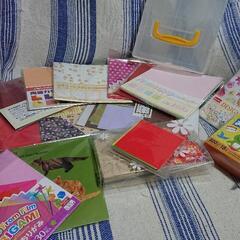 【話中】折り紙セット 折り紙ケース付き