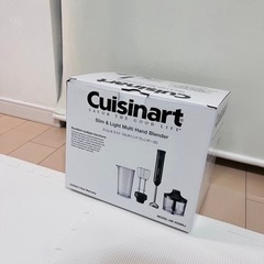 新品未使用:クイジナート Cuisinartスリム&ライト マル...