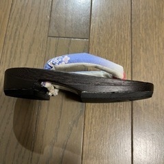 下駄　【新品未使用】19.5cm  （18cm）の画像