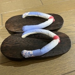 下駄　【新品未使用】19.5cm  （18cm）の画像
