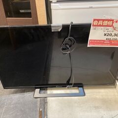 ☆中古￥22,300！【会員価格￥17,800】SONY　液晶テレビ　家電　2017年製　KJ-32W500C型　【BF209】