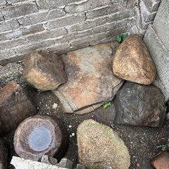 庭石　無料で差し上げますの画像