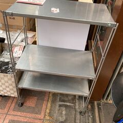 ☆中古￥1,300！【会員価格￥1,000】＜お買得！＞棚　家具...