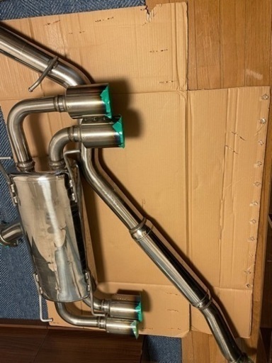 GRB GRF ブリッツ　VSR マフラー