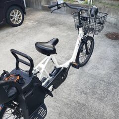 中古　作動します。電動アシスト自転車パナソニック 電動アシスト自転車 パナソニック 自転車の中古が安い！激安で