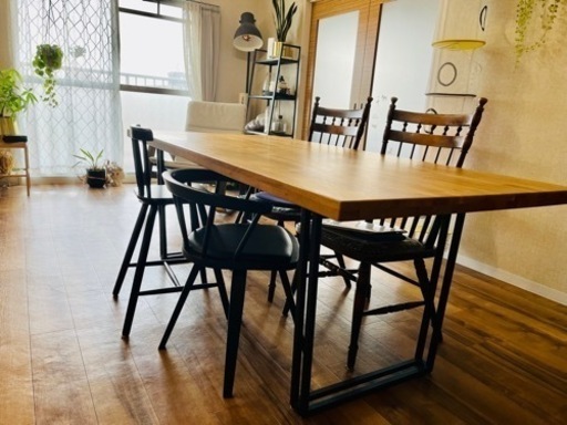 【再受付予定あり】ダイニングテーブル
