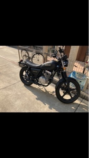 美車！GN125-2F！実働！165000円