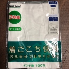 男性用インナーの画像