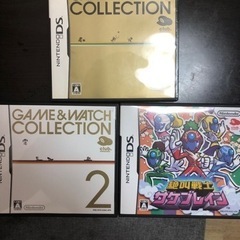 【美品】非売品　Nintendo DS ソフト 3本の画像