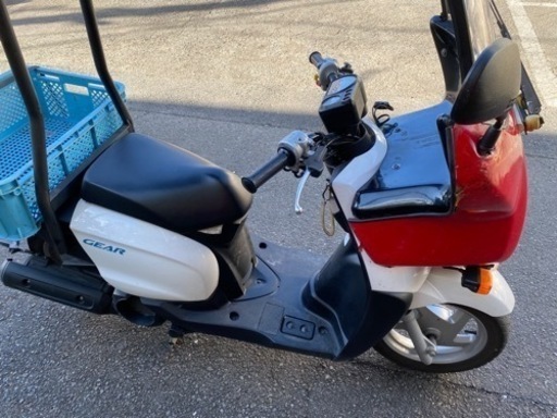 ヤマハギア パーキングUA08J 新型 屋根付き