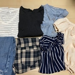 【9点おまとめ】レディース スーツ 服 ジーパン Tシャツ etc