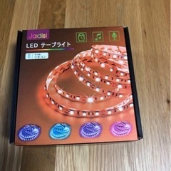 決まりました②【新品】LEDテープライト 10m 調光調色 音楽...