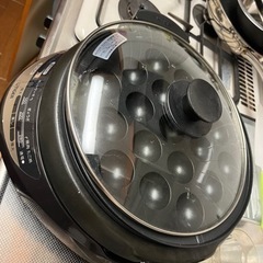 TIGER 電気鍋(たこ焼き、ホットプレート、蒸し器アタッチメン...