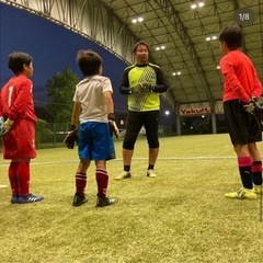 元アビスパ福岡の選手【神山竜一】が教えるGK教室の画像