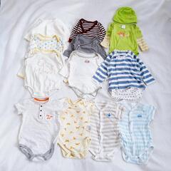 ①妊婦さん必見!!113点　夏生まれ男の子　出産準備　ベビー服　新生児まとめ売り