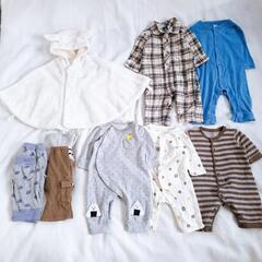 ①妊婦さん必見!!113点　夏生まれ男の子　出産準備　ベビー服　新生児まとめ売り