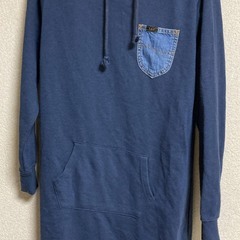 レディース　Lee フーディードレス