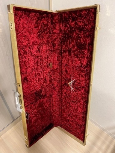 フェンダー　ハードケース　ベース　カスタムショップ　プレベ