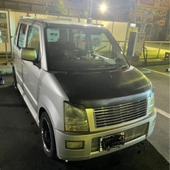車検ありスズキ　ワゴンR mh21s ターボ