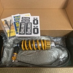 即納！Z900RS cafe OHLINS オーリンズ　リアサス
