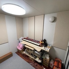 ヤマハ防音室　平成23年製アビテックス2.5畳　DR35 状態良！の画像
