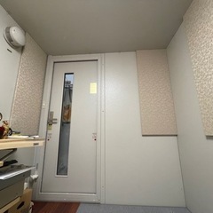 ヤマハ防音室　平成23年製アビテックス2.5畳　DR35 状態良！の画像