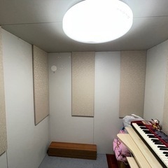 ヤマハ防音室　平成23年製アビテックス2.5畳　DR35 状態良！の画像