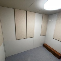 ヤマハ防音室　平成23年製アビテックス2.5畳　DR35 状態良！の画像