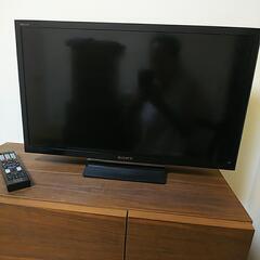 ソニー 24V型 ハイビジョン 液晶テレビ ブラビア 外付けHD...