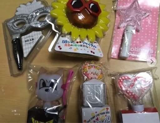 ジャニーズ　ペンライト