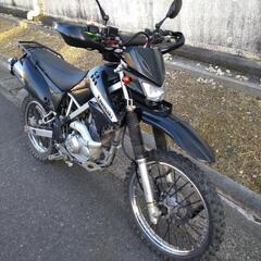 【受付終了しました】カワサキ　KLX125　原付二種